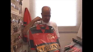 Dudu, um grande colecionador do Flamengo