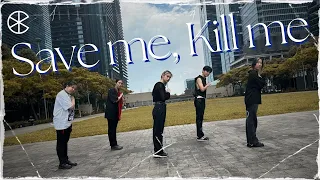 [KPOP IN PUBLIC] CIX - SAVE ME KILL ME | Dance Cover by NTUKDP Singapore