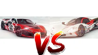 Asphalt 9 - Aspark Owl (Afiq) Vs Rimac C2 (Alex Letizia) 2° Duel