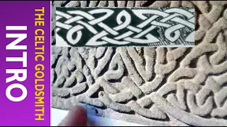 How To Draw Celtic Patterns 72 - Triskele variant 1, Aberlemno II, Celtic Cross part 1 of 5