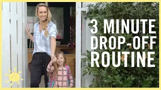 STYLE & BEAUTY | 3 MINUTE DROP-OFF ROUTINE