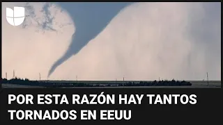 El ‘callejón de los tornados’: por qué EEUU tiene más que cualquier otro país