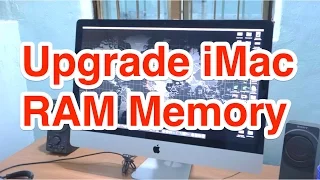 How to Upgrade iMac RAM Memory?