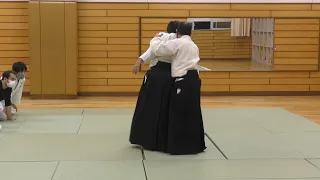 2022年10月20日 合気道 木曜会 Aikido Mokuyokai 定例稽古