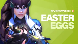 ALL the SEASON 10 secrets you missed in the trailer! - Overwatch 2