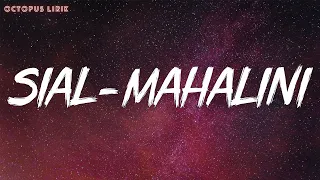 Mahalini - Sial (Lirik Lagu / Lyrics)