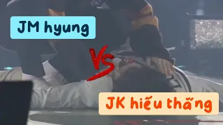 [JIKOOK/KOOKMIN #1] JK hiếu thắng đứng trước Jimin hyung sẽ như nào?