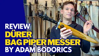 Review: Dürer Bagpiper Messer by Ádám Bodorics