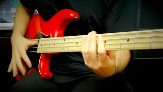 Miki's Groove - Slap Bass Solo (Miki Santamaria) With TABS!