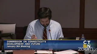 Commission on Connecticut's Development and Future Meeting