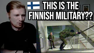 Reaction To Funny Finnish Military Videos