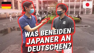 Was beneiden JAPANER an DEUTSCHLAND? (Umfrage)