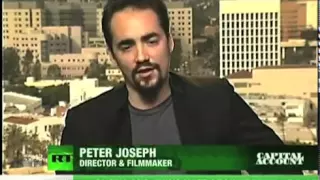 Peter Joseph | Russia Today 12-2 -11] Money Debt, & RBE [ The Zeitgeist Movement ]