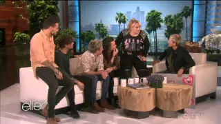 One Direction - entire interview 2015 (part # 6)  - Ellen TV show