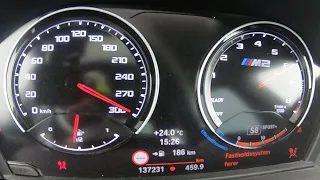 BMW M140i Stage 3 Tuning - Extreme Fast Acceleration 0-300