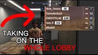 WHOLE LOBBY VS ME.‼️