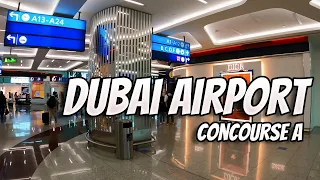 Connecting Through Dubai International Airport (DXB) | Terminal 3 - Concourse A