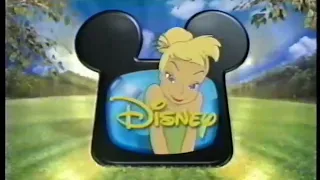 Disney Channel 1997 idents (family time, three versions)