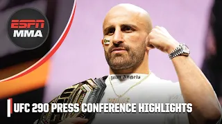 UFC 290 Press Conference Highlights | ESPN MMA