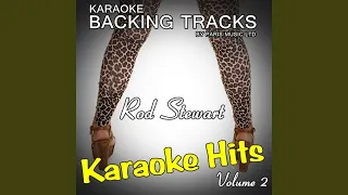 Hot Legs (Originally Performed By Rod Stewart) (Karaoke Version)