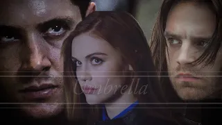 Dean,Bucky & Lydia | Umbrella