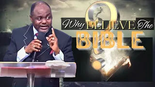 Why The Bible? Why Not The Qur'an Or Other Books And Beliefs? | Dr. Abel Damina