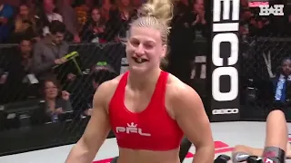 Kayla Harrison best of soumissions et ko