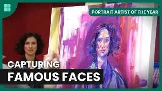 A Game of Tones - Portrait Artist of the Year - S03 EP1 - Art Documentary