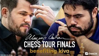 Magnus Carlsen Chess Tour Finals zugunsten Kivas | Finale | Tag 2