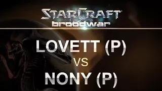 StarCraft - Brood War 2017 - LoveTT (P) v Nony (P) on Python