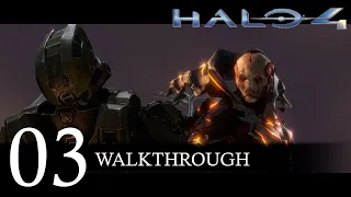 Halo 4 Walkthrough Part 3 (No Commentary/Full Game)