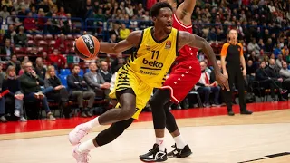 EA7 Emporio Armani Milan - Fenerbahce Beko Istanbul 72-82: Nigel Hayes-Davis (22 points)