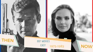 Part 3 Every James Bond and Bond Girls, Cast, Then and Now 2022, How They Changed,