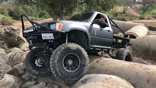 Rock Crawling Hollister Hills