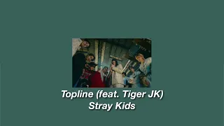 TOPLINE (Feat. Tiger JK) (Empty Arena Ver.) - Stray Kids