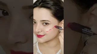 Viral blush hack😱😱 ~OmG it really works 😍😍 #shorts #sumedhafam #youtubeshorts #blush