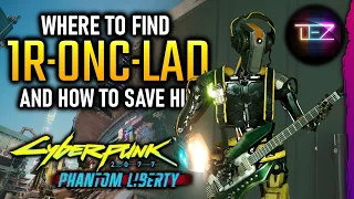 Cyberpunk 2077 Phantom Liberty: IRONCLAD - 1R-0NC-LAD