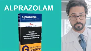 Alprazolam (Apraz, Frontal, Xanax) - Vantagens e Riscos do calmante mais usado nos EUA