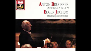 Anton Bruckner: Symphony No. 8 in C minor. Staatskapelle Dresden, Eugen Jochum