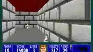 PC - Wolfenstein 3D - E5M10 100% Video