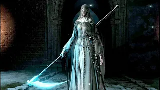 Sister Friede Dark Souls 3 Boss fight 4K 60fps max settings PC New game +1