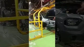 Tata motor Tata punch assembly line Tata punch altrose  #tata_motors