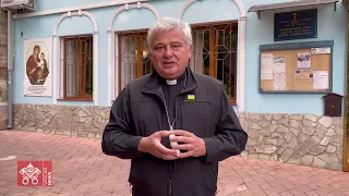 Il cardinale Krajewski in Ucraina a nome del Papa