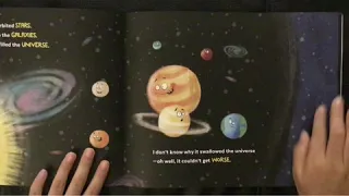 Read aloud | there was a black hole that swallowed the universe | kittycatworld Hello