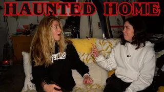 Investigating Mackies HAUNTED House.. *UNDENIABLE PARANORMAL PROOF*