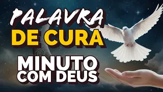 ORAÇÃO PODEROSA- Minuto com Deus de Hoje