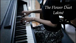 The Flower Duet (Lakmé) (Piano Cover with Sheet Music)