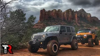 Sedona Off-Road - Broken Arrow Trail, Soldiers Pass, Schnebly Hill, Red Rock Powerline