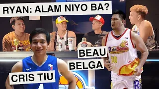 BEAU BELGA SINAGOT ANG BASHER!MAY DIRTY GAME DIN SI CRIS TIU?!