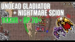 NIGHTMARE SCION RUINS - 1KK EXP H PALADIN 70+